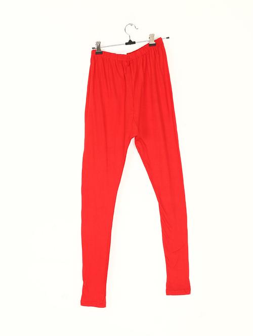 hot red solid legging - 15845137 - Very Small Image - 1