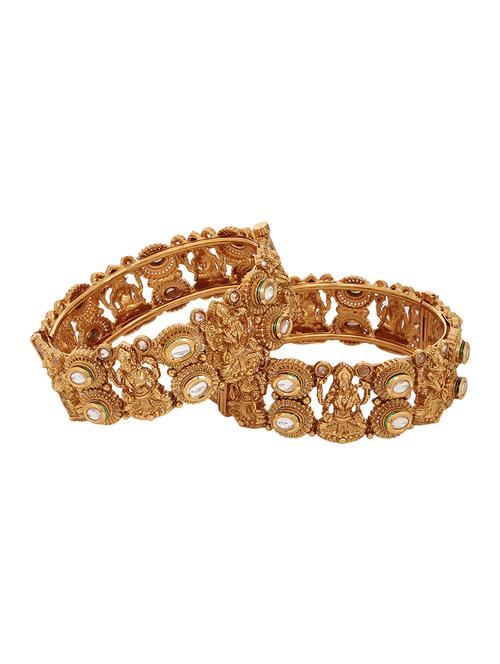 gold tone bangle - 15845523 - Very Small Image - 1