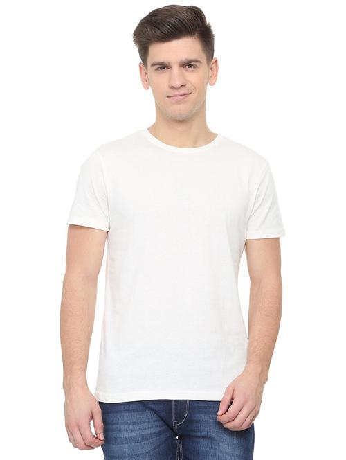 white cotton t-shirt - 15880998 - Very Small Image - 1