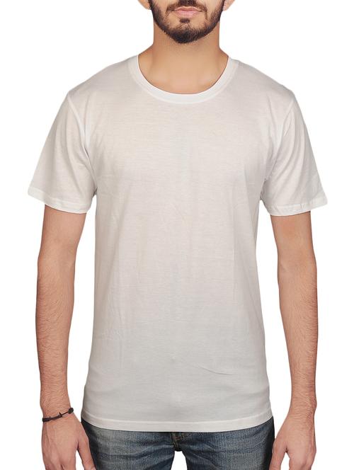 white cotton t-shirt - 15900255 - Very Small Image - 1