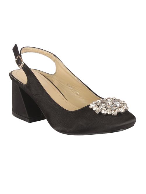black back strap sandals - 15905836 - Very Small Image - 1