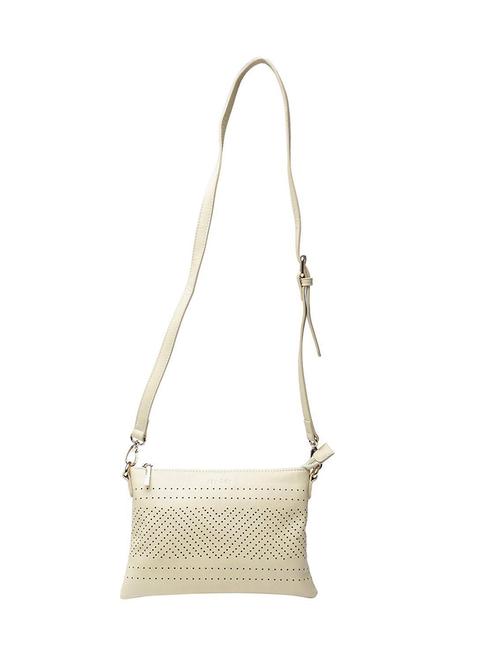 cream leatherette (pu) sling bag - 15908185 - Very Small Image - 1