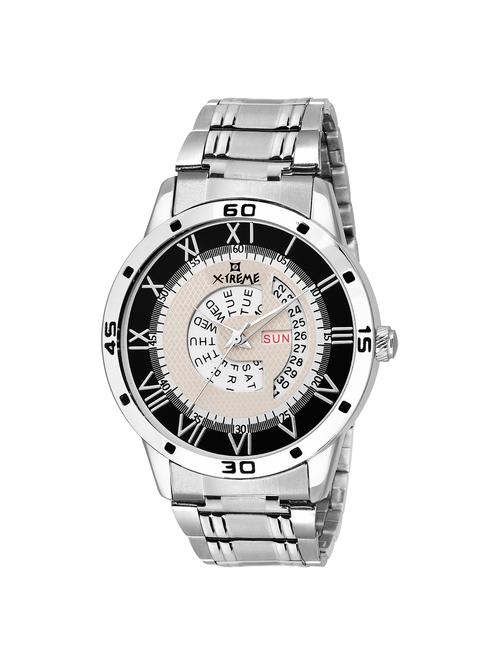 metal strap analog watch (prk-001) - 15908309 - Very Small Image - 1