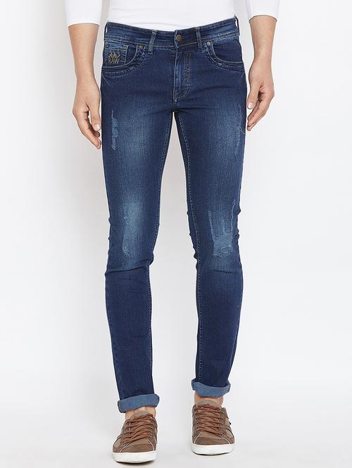 blue denim ripped jeans - 15945624 - Very Small Image - 1