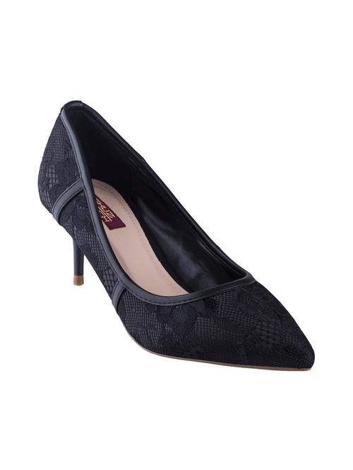 black slip on pumps - 15973425 - Very Small Image - 1