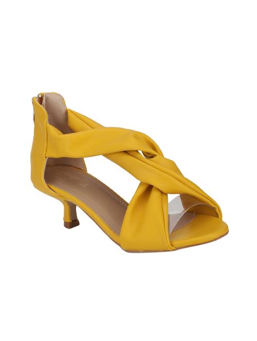 yellow closed back sandals - 15979150 - Very Small Image - 1