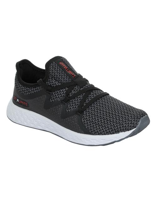 black mesh sport shoes - 15987785 - Very Small Image - 1