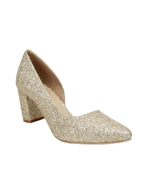 gold slip on pumps - 16029219 - Very Small Image - 1