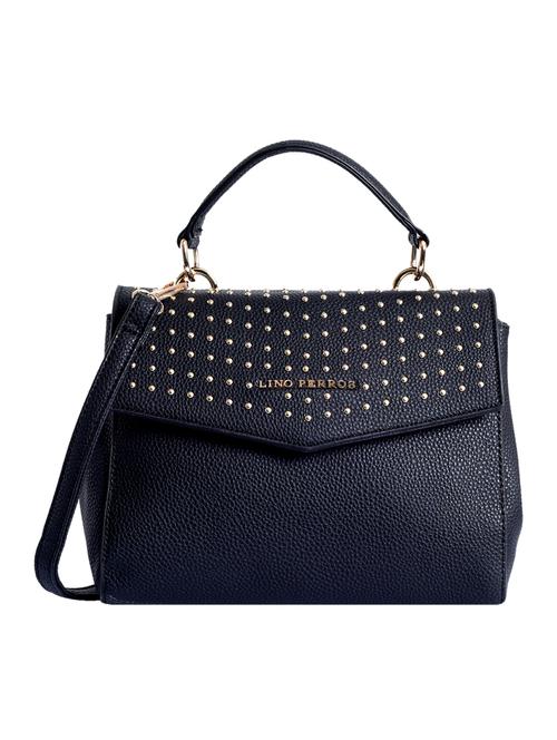 black leatherette (pu) handbag - 16044458 - Very Small Image - 1