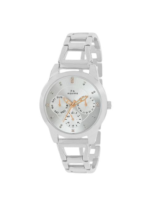 round dial analog watch-(o-52911bmli) - 16048601 - Very Small Image - 1