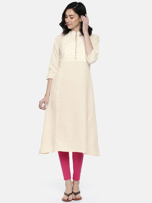 women's a-line kurta - 16050299 - Very Small Image - 1