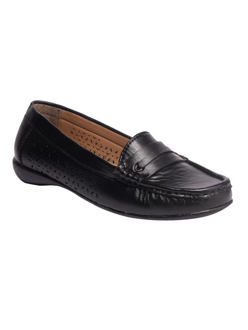 black slip on loafers - 16052401 - Very Small Image - 1