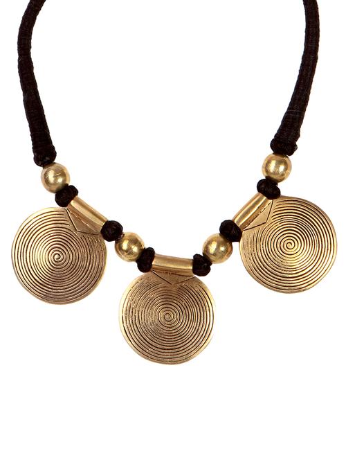women ethnic daily wear designer necklace - 16053485 - Very Small Image - 1