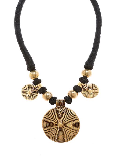 women ethnic daily wear designer necklace - 16053543 - Very Small Image - 1