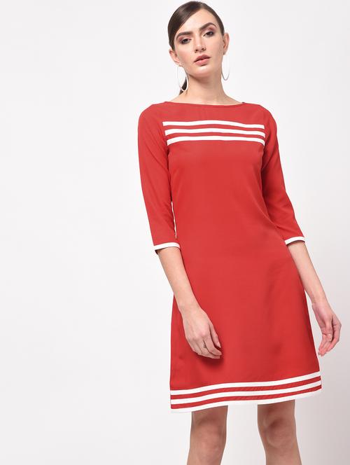 women's striped dress - 16059473 - Very Small Image - 1