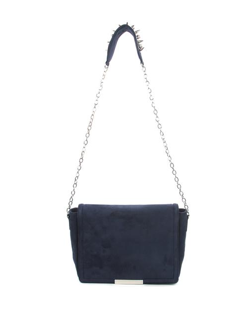 navy blue spiked sling bag - 16069 - Very Small Image - 1