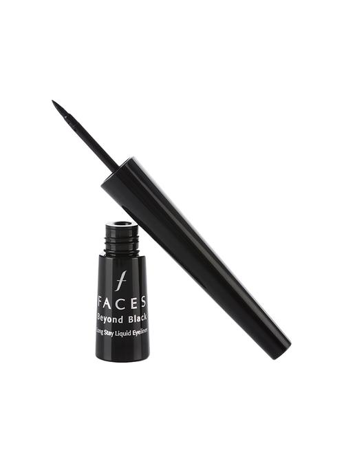 facescanada beyond black long stay liquid eye liner black 2.5 ml - 16080706 - Very Small Image - 1