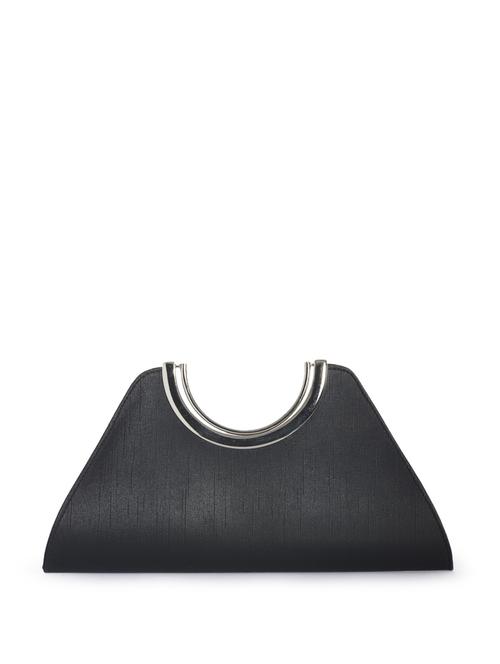 Black Trapeze Clutch - 16134 - Very Small Image - 1