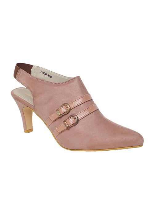 pink back strap sandals - 16138997 - Very Small Image - 1