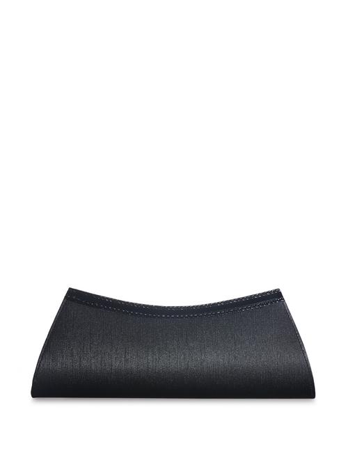 Black shimmering clutch - 16144 - Very Small Image - 1
