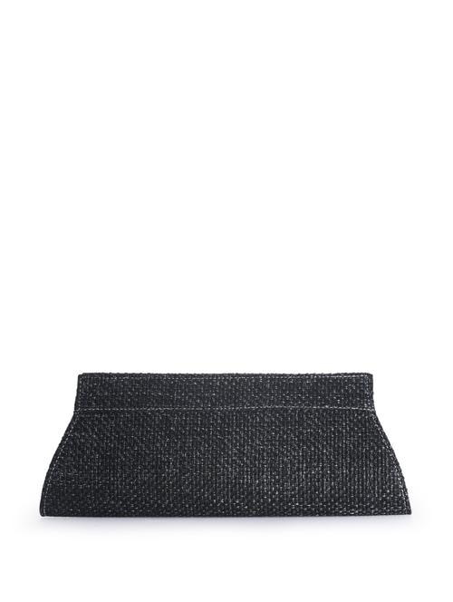 Black jute clutch - 16162 - Very Small Image - 1