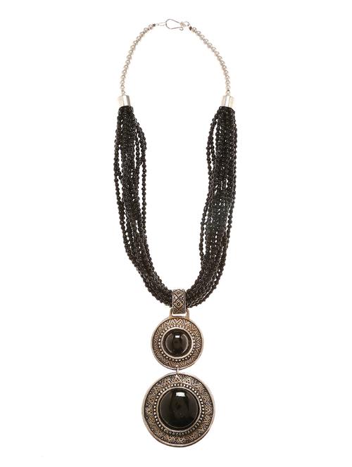 women ethnic daily wear designer necklace - 16234667 - Very Small Image - 1