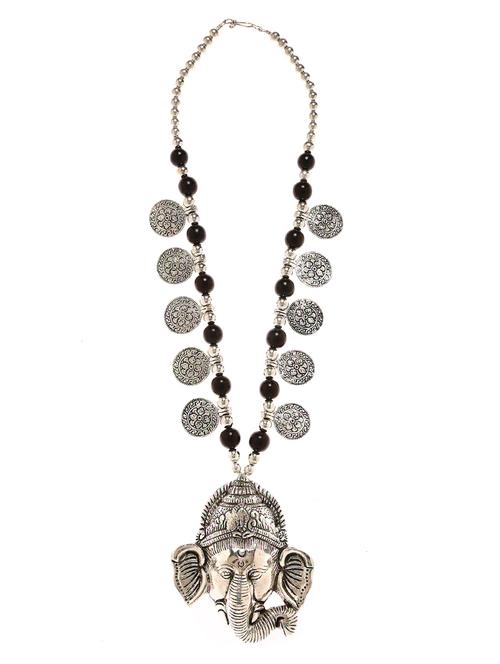 women ethnic daily wear designer necklace - 16234673 - Very Small Image - 1
