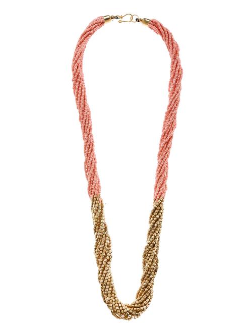 women ethnic daily wear designer beaded necklace - 16234681 - Very Small Image - 1