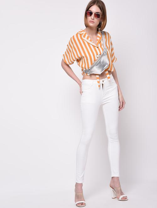 pocket detail skinny fit jeans - 16293600 - Very Small Image - 1