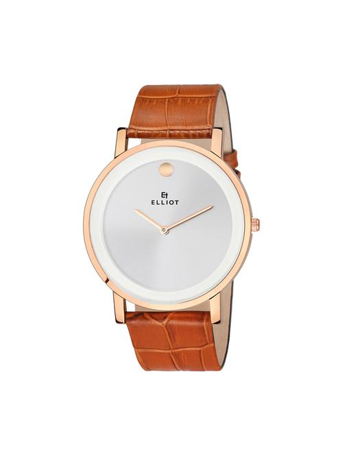elliot round dial analog watch - ew-md-070617 - 16343311 - Very Small Image - 1