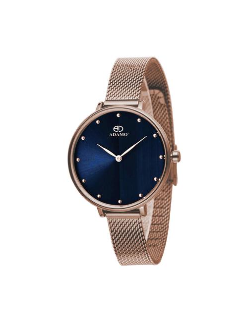 adamo aritocrat blue dial women's & girl's watch 335kkm05 - 16346496 - Very Small Image - 1