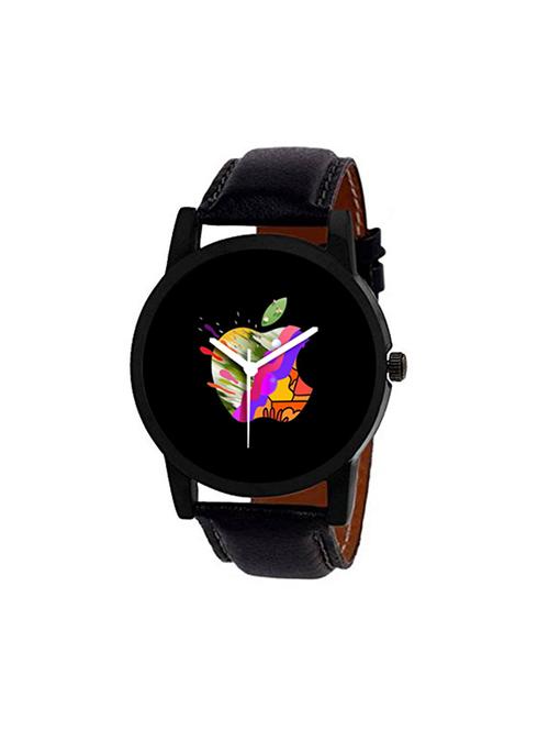 wake wood round dial analog watch (dial79) - 16351892 - Very Small Image - 1