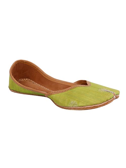 green slip on jutis - 16355002 - Very Small Image - 1