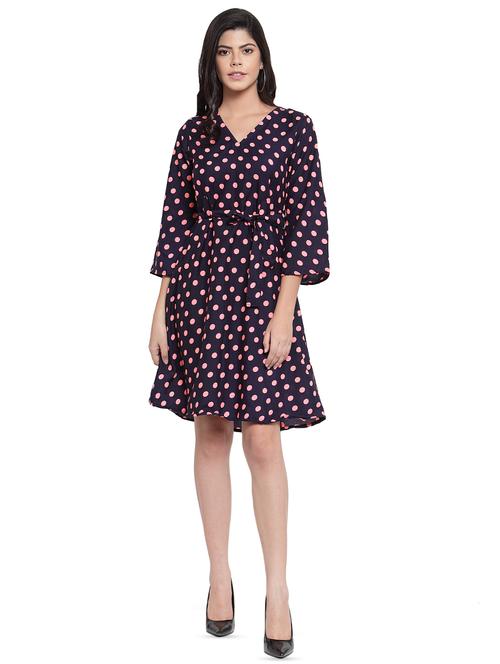 women's polka dots dress - 16361681 - Very Small Image - 1