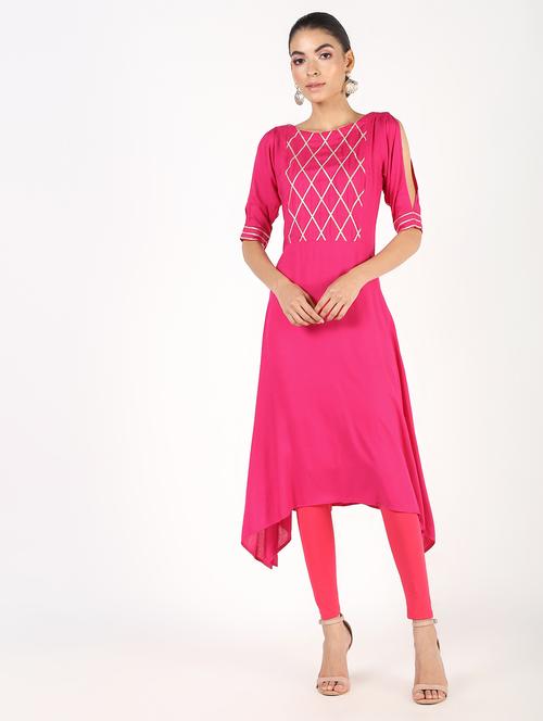 women's asymmetric kurta - 16385307 - Very Small Image - 1