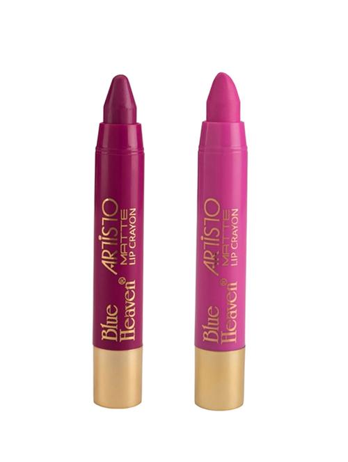 blue heaven pack of 2 artisto crayon shade# 9 & 5 - 16419373 - Very Small Image - 1