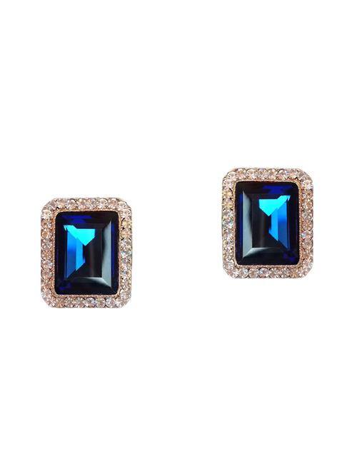 blue  studs earring - 16421742 - Very Small Image - 1