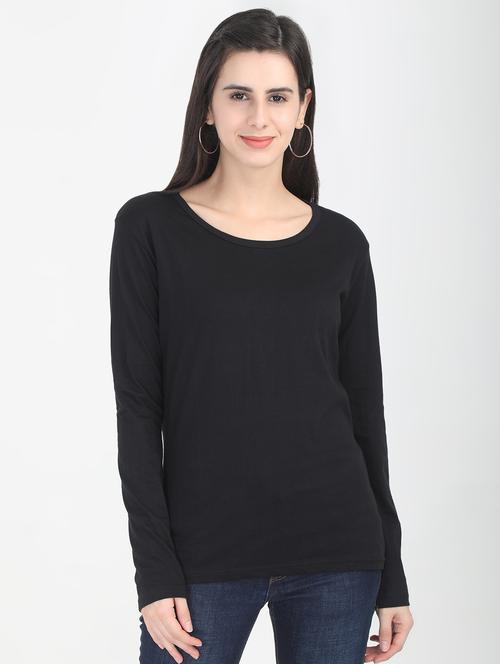 round neck long sleeved tee - 16457719 - Very Small Image - 1