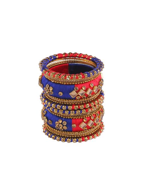 multi colored gold tone bangle - 16517445 - Very Small Image - 1