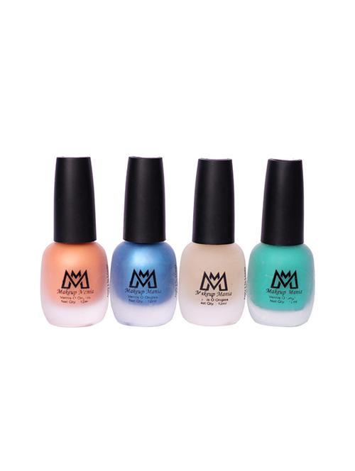 makeup mania matte nail paints combos - 16553142 - Very Small Image - 1