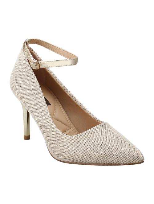 silver slip on pumps - 16573689 - Very Small Image - 1