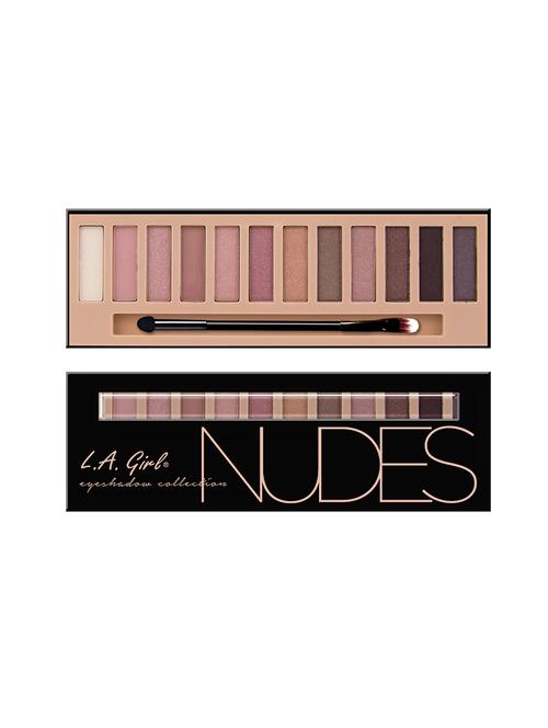 la girlbeauty brick eyeshadow nudes - 16577020 - Very Small Image - 1