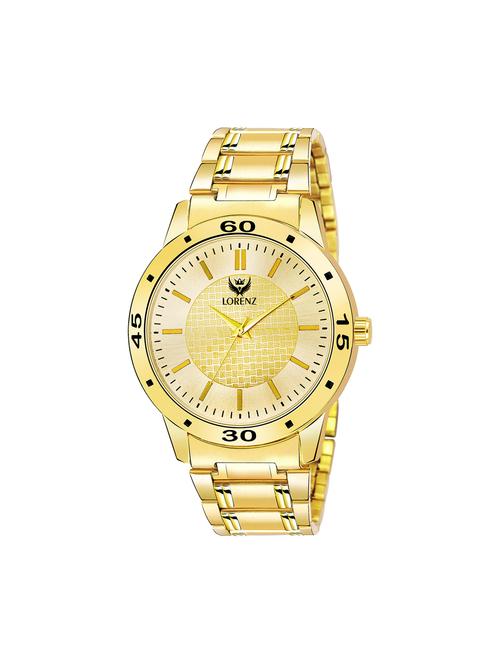 lorenz round dial analog watch - mk-309k - 16604559 - Very Small Image - 1