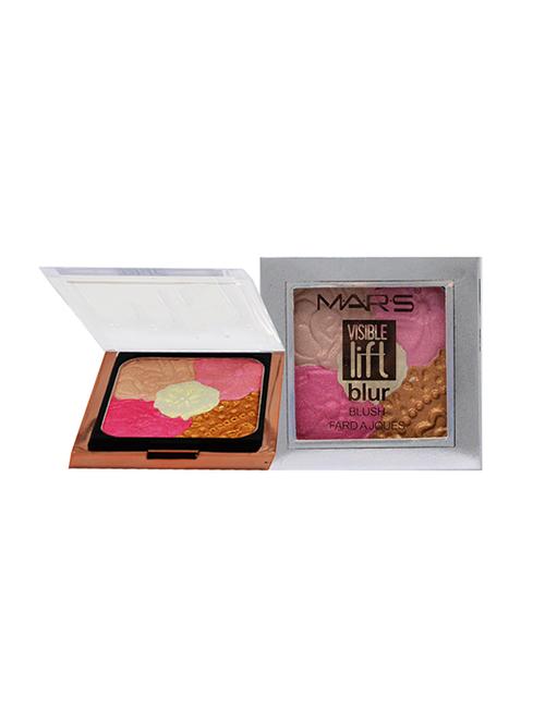 mars 5 in 1 pallet visible lift blur blush - 16628732 - Very Small Image - 1
