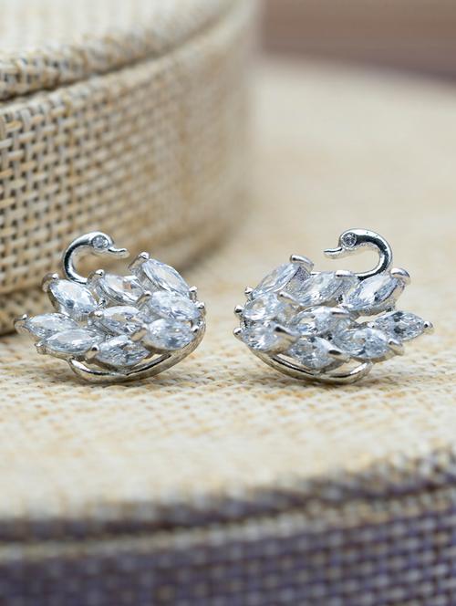 white studs earring - 16667682 - Very Small Image - 1