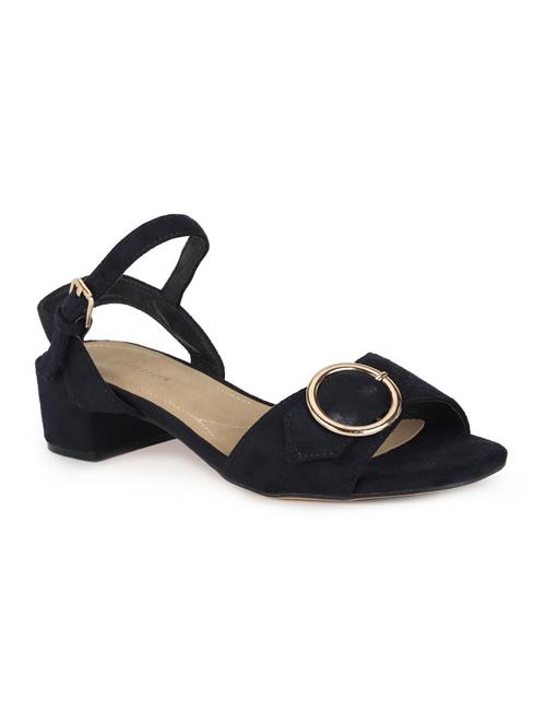 navy ankle strap sandals - 16671838 - Very Small Image - 1