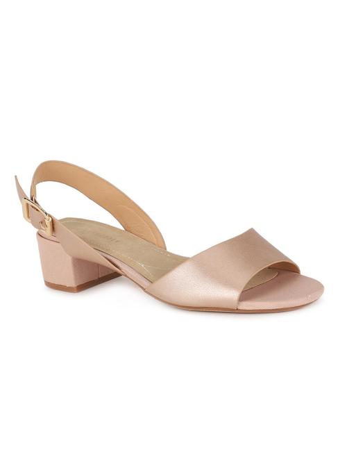 pink back strap sandals - 16671842 - Very Small Image - 1