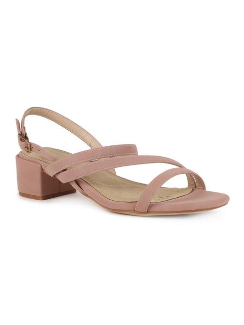 pink back strap sandals - 16671853 - Very Small Image - 1
