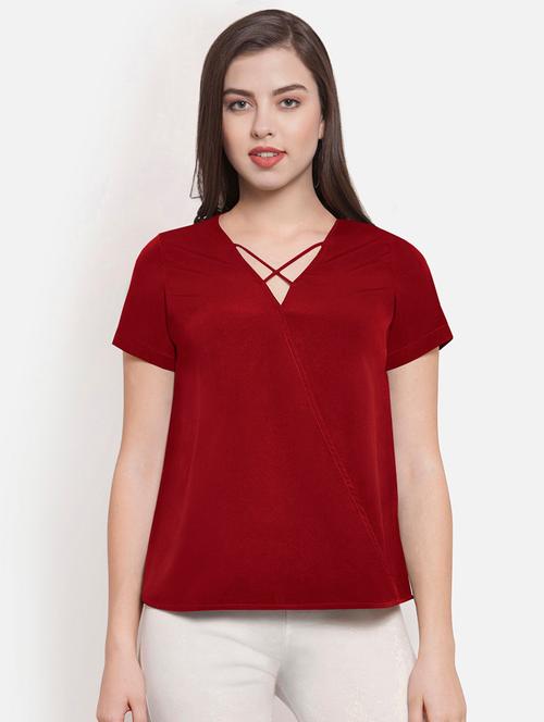 x line neck straight top - 16672507 - Very Small Image - 1
