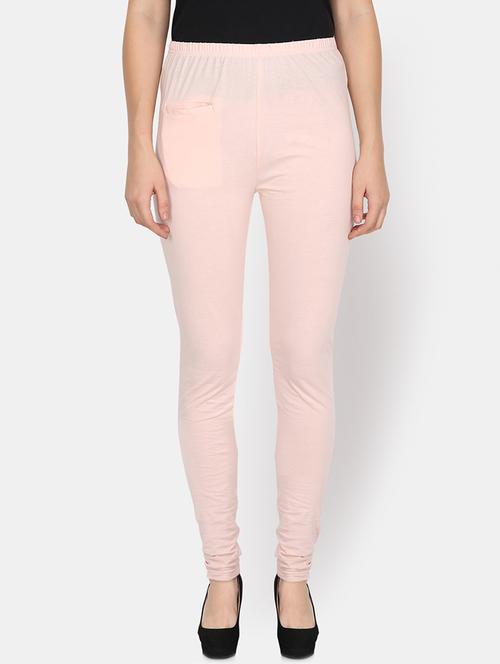 pink jersey leggings - 16693948 - Very Small Image - 1